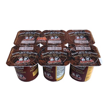 YOGURT - MAKABI CHOCOLATE FROMAGE FRAIS 60g X 6 K/P